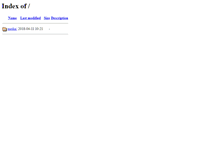 Tablet Screenshot of media.clubauto.fr