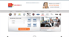 Desktop Screenshot of canalce.clubauto.fr