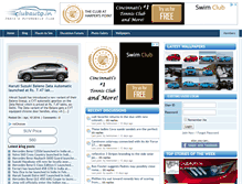 Tablet Screenshot of clubauto.in